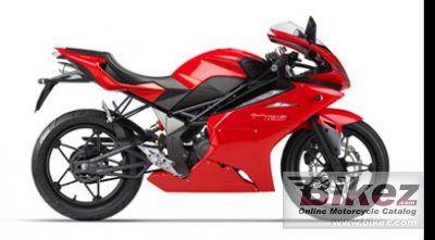 2010 Megelli Sportbike 125R photo